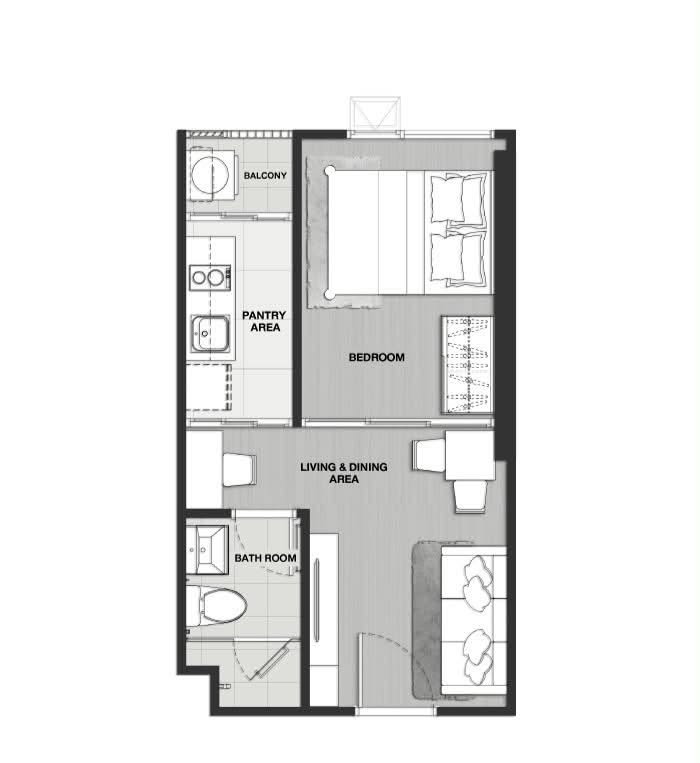 รูป Code: 26KJ4348 ให้เช่า Knightsbridge Prime Onnut ไนท์บริดจ์ ไพร์ม อ่อนนุช - รูปที่ 6/6