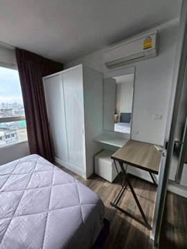 📌 For rent condo DBURA PRANNOK Building B, Floor 8,1 bed room, Room size 30 sqm