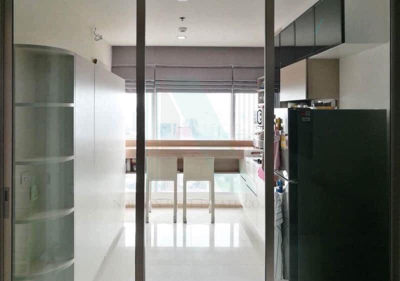 รูป ให้เช่า ริธิ่ม พหล-อารีย์  1ห้องนอน ชั้น42 ใกล้ BTS อารีย์ - รูปที่ 6/8