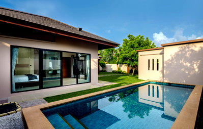 เช่าบ้านเดี่ยว ชลบุรี : 🏡 บ้านหรูให้เช่า บ้านพัทยา เฮเวน ห้วยใหญ่ | Pool Villa 3 ห้องนอน พร้อม Solar Cell & EV Charger