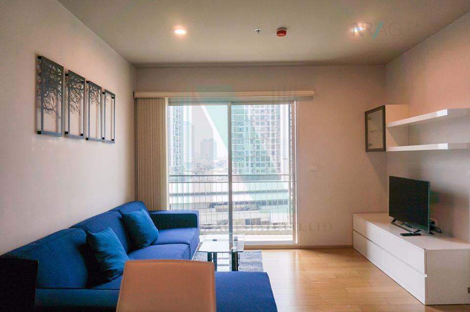 รูป ให้เช่าคอนโด ไฮฟ์ แอท สาทร อาคาร 1 ชั้น 10 1 ห้องนอน ขนาด 49.00 ตรม ใกล้ โรบินสัน บางรัก - รูปที่ 6/8