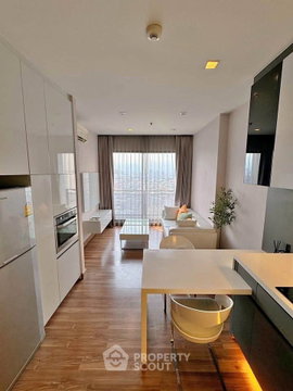 ชั้น 27 ห้องนอน 1 ห้อง Ivy Ampio Rachada - Rama 9 ใกล้ MRT ศูนย์วัฒนธรรมแห่งประเทศไทย (ID 3001965)
