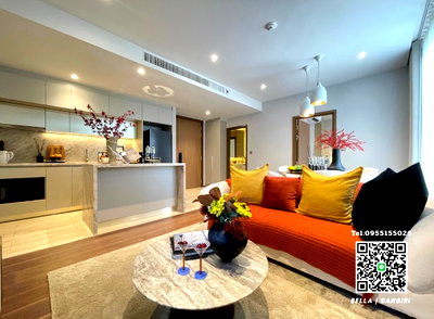 ขายคอนโด : Via 61 by Sansiri ห้องสวยแต่งครบ 55.58 ตร.ม.