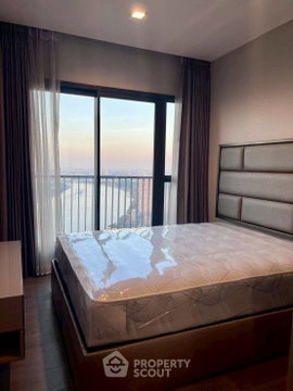 49th-Floor 2-BR The Politan Aqua, MRT Phra Nang Klao Bridge (ID 3193616)