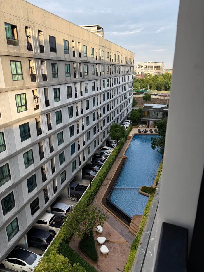 รูป Unio Ramkhamhaeng - Serithai ห้องสวย ราคาดี สอบถามเพิ่มเติมได้ที่ Line @condorental - รูปที่ 9/10
