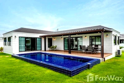 บ้านเดี่ยวให้เช่า : วิลล่าให้เช่า 3 ห้องนอน ในโครงการ โบทานิกา หัวหิน 6678600