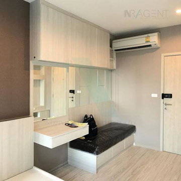 🎉 For Rent Condo IDEO MOBI SUKHUMVIT EASTGATE Building 1, Floor 15,Studio, Room size 22.00 sqm
