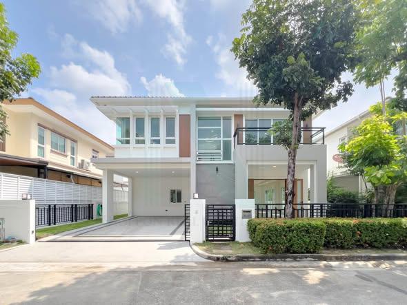 ขายบ้านเดี่ยว : ขายบ้านเดี่ยว โครงการ บางกอก บูเลอวาร์ด สาทร-ปิ่นเกล้า 2 ชั้น 3 ห้องนอน 4 ห้องน้ำ