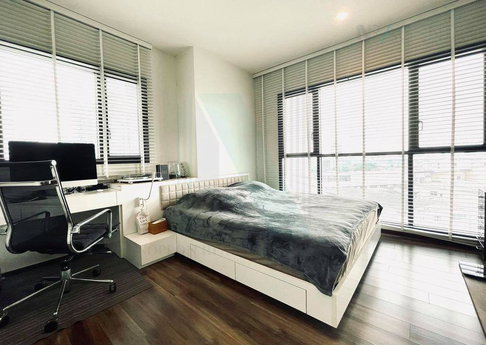 📣Nice room!📣 ให้เช่าคอนโด วายน์ สุขุมวิท อาคาร 1 ชั้น 8 1 ห้องนอน ขนาด 45.00 ตรม ใกล้ โรงเรียนกรุงเทพการบัญชีวิทยาลัย