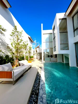 บ้านเดี่ยวให้เช่า : วิลล่าให้เช่า 3 ห้องนอน ในโครงการ ลักซ์ไพร์ด บาย วัลญา วิลล่า 6672064
