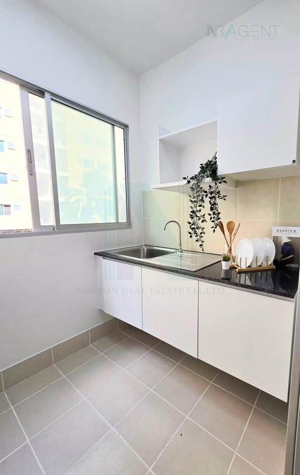 รูป ขายคอนโด ซิตี้โฮม ศรีนครินทร์ อาคาร 1 ชั้น 2 1 ห้องนอน ขนาด 31 ตรม ใกล้ โรงพยาบาลศิครินทร์ - รูปที่ 8/8