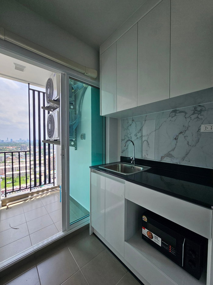 รูป ให้เช่า คอนโด | ห้องมุม วิวแม่น้ำ “Regent Home Bangna” 29 ตร.ม. ใกล้ BTS บางนา - รูปที่ 4/7