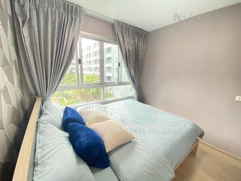 📌 ให้เช่าคอนโด เอลลิโอ เดล เรย์ อาคาร H ชั้น 5 1 ห้องนอน ขนาด 34.00 ตรม ใกล้ โรงเรียนพูนสิน