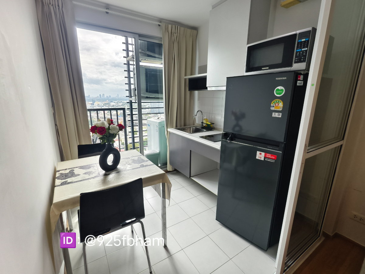 รูป The base sukhumvit 77 🎉🎉 1bed 30 sqm. Only 14,000 bath - รูปที่ 9/14