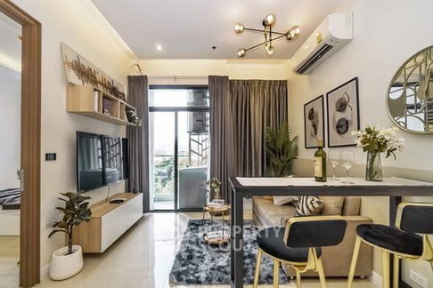 คอนโด 1 ห้องนอน ให้เช่า Mayfair Place Sukhumvit 50 ใกล้ BTS อ่อนนุช (ID 3198564)