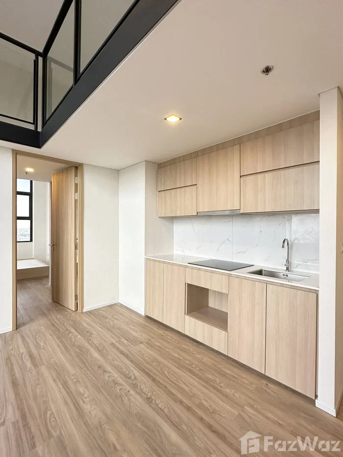 รูป Duplex 2BR with River View | 300m to BTS On Nut 6681955 - รูปที่ 9/15