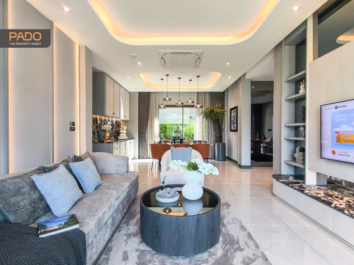 รูป (SC Asset) ขายบ้านตัวอย่าง Bangkok Boulevard งามวงศ์วาน Type Solis (M) ใกล้ MRT บางกระสอ - รูปที่ 5/21