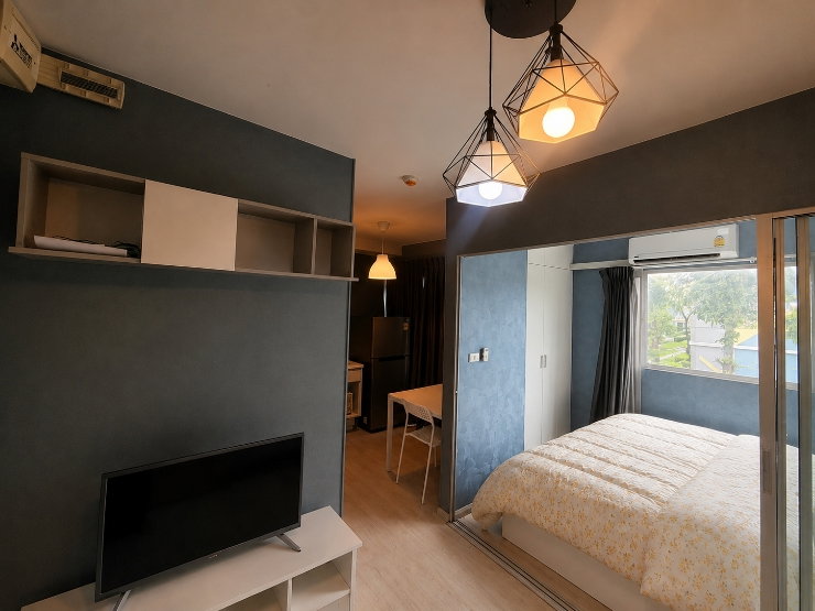 รูป 🏡✨ ให้เช่า Plum Condo Rangsit Phase 2 | ใกล้ ม.กรุงเทพ รังสิต | เพียง 7,000 บาท - รูปที่ 7/12