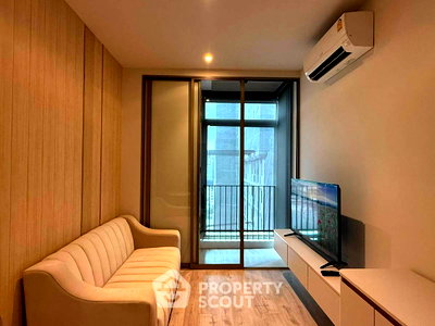 Condos for rent : 1-BR Condo At Rhythm Ekkamai Estate, 18th Floor 📍 Near BTS Thong Lor (ID 3001752)