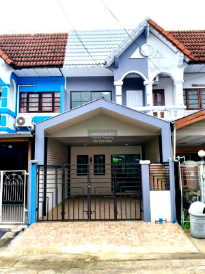 Townhouses for sale JAS green village - Kubon : For Sale Townhouse/Townhome  , Baan Sena Villa 3 , newly renovated , Tha Raeng , Bang Khen , Bangkok , CX-129470 ✅ Live chat with us ADD LINE @connexproperty ✅