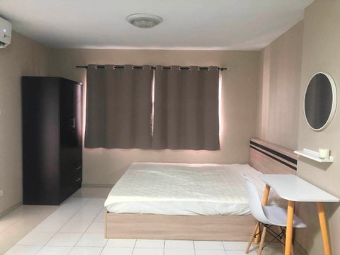 Lumpini Center Sukhumvit 77 | ให้เช่าเพียง 8,000 บาท/เดือน ✨ ห้อง 27 ตร.ม. ชั้น 9 | เฟอร์+เครื่องใช้ไฟฟ้าครบ | ใกล้ BTS อ่อนนุช | พร้อมอยู่ 1 ก.ย. 69