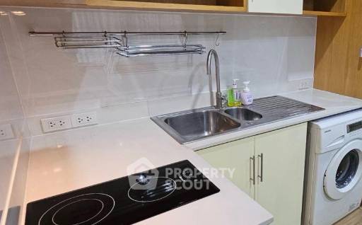 รูป ใกล้ BTS ราชเทวี เพียง 100 ม. ห้อง 1 ห้องนอน Baan Klang Krung Siam-Pathumwan (ID 3197264) - รูปที่ 2/4