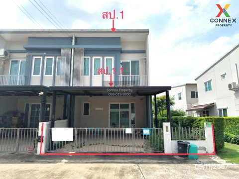 ขายทาวน์เฮ้าส์/ทาวน์โฮม ชวนชื่น ทาวน์ ราชพฤกษ์ - 345 ลำโพ บางบัวทอง นนทบุรี CX-130826 ✅ ทักไลน์ @connexproperty ตอบทันที ทีมงานมืออาชีพ ✅