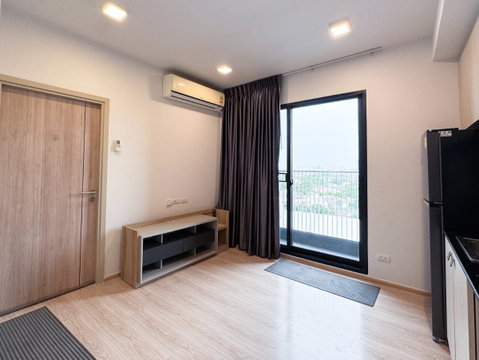 ให้เช่า UNIO H Tiwanon ** 13,000 บ./ด. ** ขนาด 34.37 ตร.ม. 1ห้องนอน 1ห้องน้ำ ชั้น 11