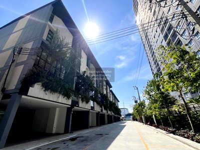 Home office for sale Phraeksa Road : Office for sale, home office, 4.5 floors, corner building, The Mixx, Phraeksa, near BTS Phraeksa, only 850 m. CX-136673 ✅ Live chat with us ADD LINE @connexproperty ✅