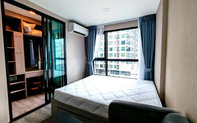 คอนโดให้เช่า : Call : 094-324-6446 Brixton Pet & Play Phahol 50 Station คอนโดให้เช่า 1 ห้องนอน ชั้น4 ตกแต่งครบพร้อมอยู่ ใกล้ BTS สายหยุด 300 เมตร