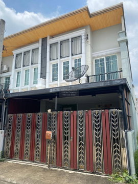 For Sale Townhouse/Townhome  , Golden Town 2 Suksawat - Phutthabucha , corner unit , Bang Pakok , Rat Burana , Bangkok , CX-131566 ✅ Live chat with us ADD LINE @connexproperty ✅