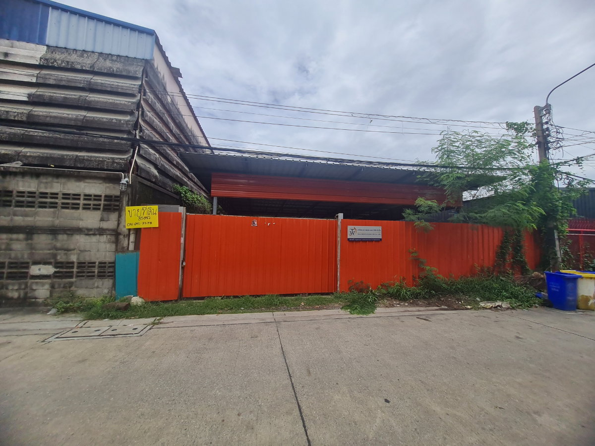 รูป ขาย ที่ดิน 85 ตรว. ถนนสามัคคี ซอย 13 นนทบุรี ถมแล้ว - รูปที่ 3/5