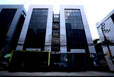 Shophouses for sale Bangkok : For Sale Commercial building for sale, 4 units connected together, Wisutthani , Lat Phrao 101/3, Soi 2  CX-132312 ✅ Live chat with us ADD LINE @connexproperty ✅