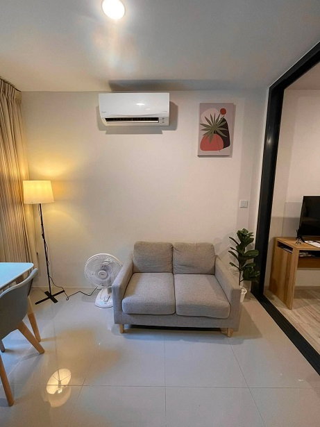 รูป **XT Huaikhwang | 1 Bedroom วิวสวน ชั้น 9 🌳** คุณจะได้ 1 ห้องนอน ในห้วยขวางที่ **ของครบ อยู่สบายและได้วิวสวน**เพียง 17,000 บาท เท่านั้น - รูปที่ 4/8