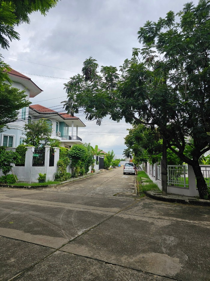 รูป ขายที่ดิน หมู่บ้านปัญจทรัพย์พาร์ค ติดถนนบรมราชชนนี แปลงสวย สำหรับปลูกบ้าน - รูปที่ 5/21