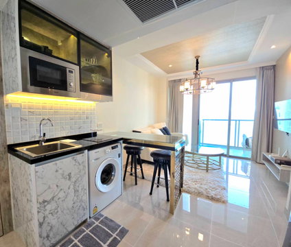 🔥 The Riviera Monaco Jomtien Pattaya for Rent | Sea View 1BR | 28,000 THB