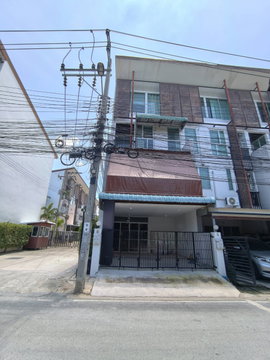 🏠 House for Rent | The Attic Lite Chaengwattana Property Code | LNP-H1112