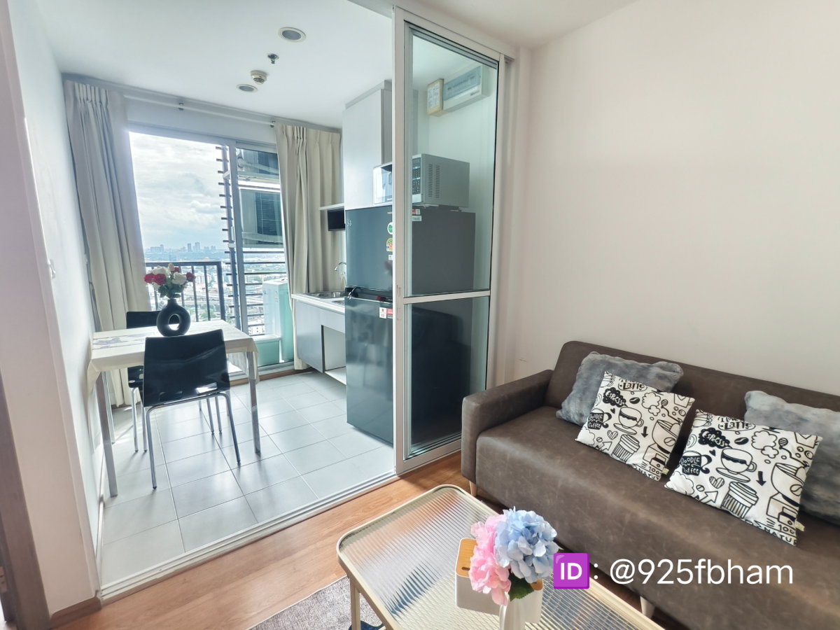 รูป The base sukhumvit 77 🎉🎉 1bed 30 sqm. Only 14,000 bath - รูปที่ 13/14