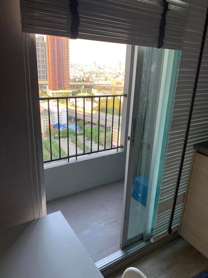 picture For rent Plum Condo Ramkhamhaeng Station 🔴🔴 - 10/10