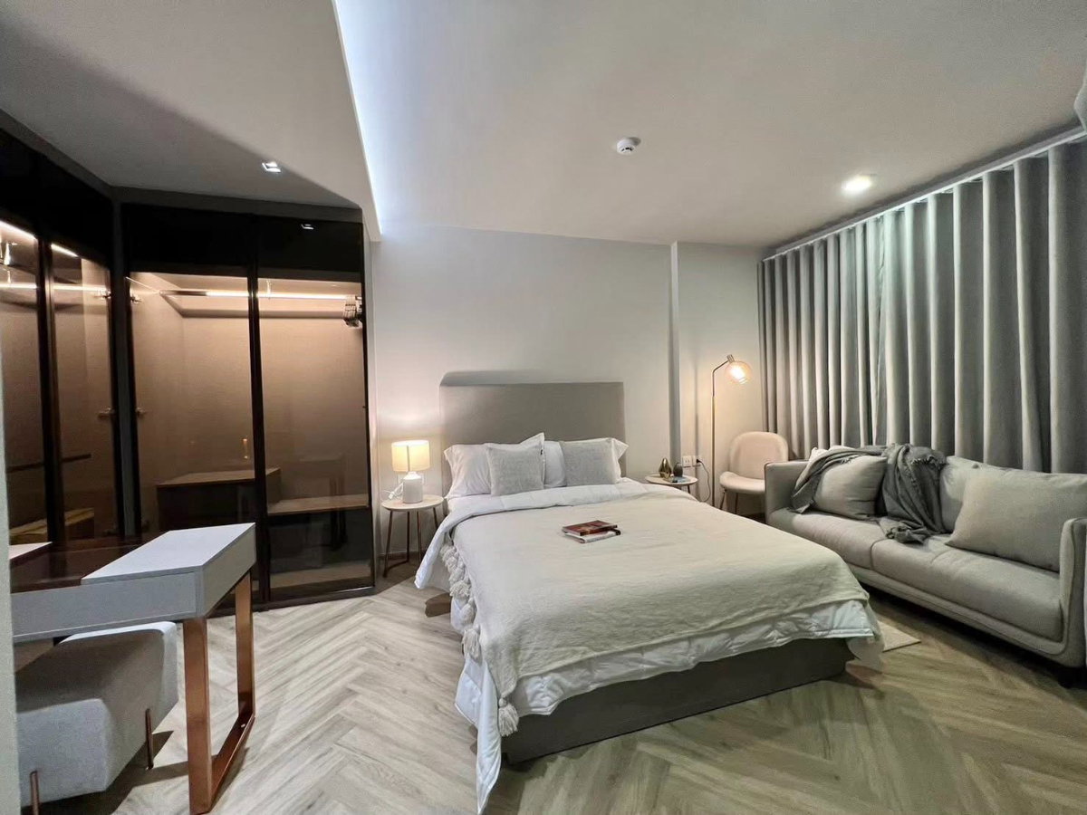 *** ให้เช่าคอนโด : แชปเตอร์ ทองหล่อ 25  ห้องสตูดิโอ  ห้องสวย เฟอร์ครบ วิวคลอง (Chapter Thonglor 25) ***