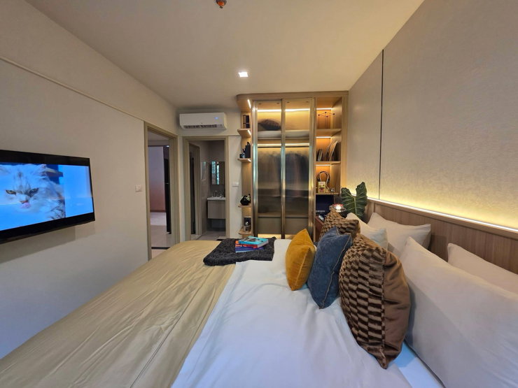 รูป 🔥HOT UNIT🔥 1Bedroom River view 4.09MB การันตรีจากเซลล์โครงการ  - รูปที่ 8/10