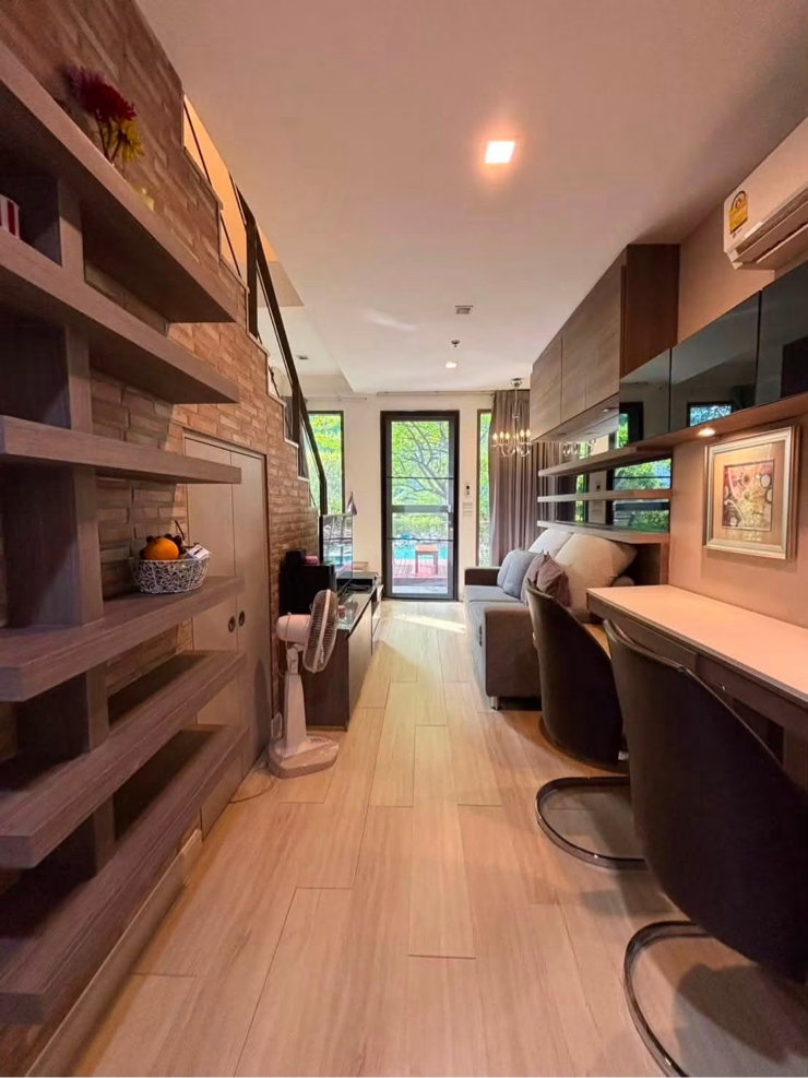 🔥 ให้เช่า Ideo Mobi Sukhumvit 81 | Duplex Pool Access 43 ตร.ม. ชั้น 4–5 | 28,000 บาท/เดือน