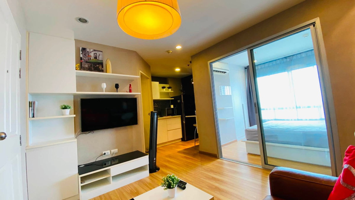 picture For    rent   The Trust Residence Ratchada - Rama 3 🔴🔴 - 8/9