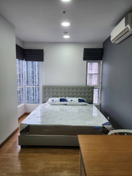 P-56034 🌆 ห้องหัวมุมด้านหน้า คอนโด The Parkland Grand Taksin ชั้น 27 (สตูดิโอ 27 ตร.ม.) ใกล้ BTS ตลาดพลู Line ID: @easythaihome 085-592-2897