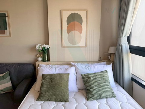 For Rent Condo THE MUVE BANGNA Building A, Floor ,Studio, Room size 23 sqm