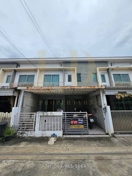 🏡 ขายทาวน์โฮม 2 ชั้น หมู่บ้าน The Connect 22 รามอินทรา–มีนบุรี บ้านขนาดกำลังดี ฟังก์ชันครบ เหมาะสำหรับอยู่อาศัยเป็นครอบครัว ✨