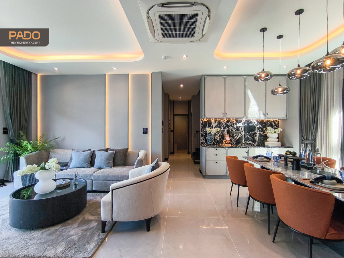 รูป (SC Asset) ขายบ้านตัวอย่าง Bangkok Boulevard งามวงศ์วาน Type Solis (M) ใกล้ MRT บางกระสอ - รูปที่ 4/21
