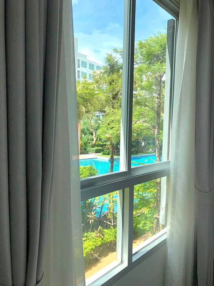 picture D condo nim For Rent! 1bed, pool View.Next to Central Chiangmai 400. - 1/6