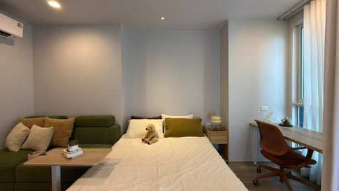 🍀🍀Elegant condo⭐ ให้เช่า📌คัลเจอร์ ทองหล่อ (Line:@rent2022) BTS Thonglor✨พร้อมเข้าอยู่🔖 A0001