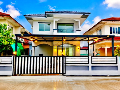 บ้านเดี่ยว นครปฐม : ขายบ้าน  หมู่บ้านเอกสยาม ห้องมุม คลองโยง พุทธมณฑล นครปฐม CX-160363 ✅ ทักไลน์ @connexproperty ตอบทันที ทีมงานมืออาชีพ ✅